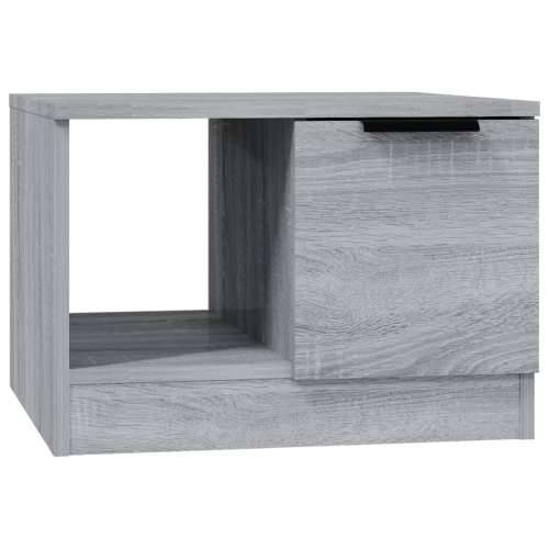 Stolić za kavu boja hrasta 50x50x36 40 cm konstruirano drvo - Sivi hrast sonoma 1 Cijena