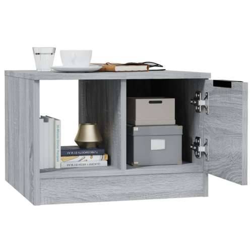 Stolić za kavu boja hrasta 50x50x36 40 cm konstruirano drvo - Sivi hrast sonoma 1 Cijena