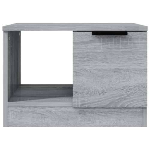 Stolić za kavu boja hrasta 50x50x36 40 cm konstruirano drvo - Sivi hrast sonoma 1 Cijena