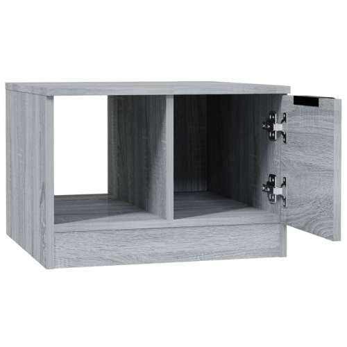 Stolić za kavu boja hrasta 50x50x36 40 cm konstruirano drvo - Sivi hrast sonoma 1 Cijena