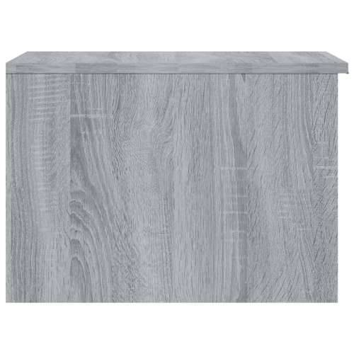Stolić za kavu boja hrasta 50x50x36 40 cm konstruirano drvo - Sivi hrast sonoma 1 Cijena