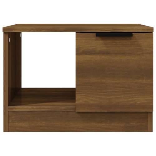 Stolić za kavu Smeđa hrasta 50x50x36 cm konstruirano drvo - Smeđi hrast 1 Cijena