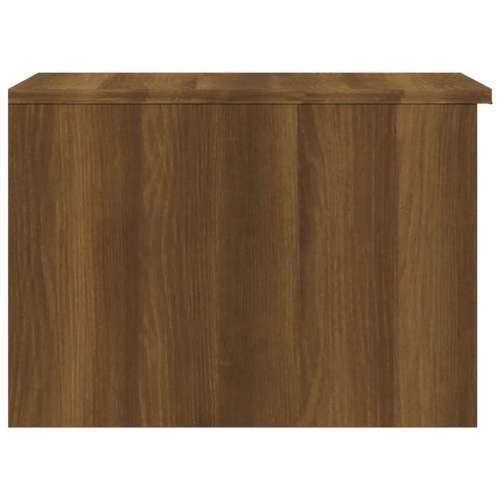 Stolić za kavu Smeđa hrasta 50x50x36 cm konstruirano drvo - Smeđi hrast 1 Cijena