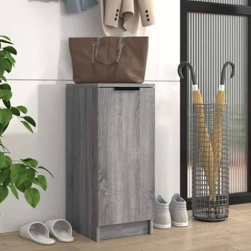 Ormarić za cipele sivi hrast 30x35x70 cm konstruirano drvo - Sivi hrast sonoma 1 Cijena