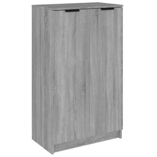 Ormarić za cipele sivi hrast 59x35x100 cm konstruirano drvo - Sivi hrast sonoma 1 Cijena