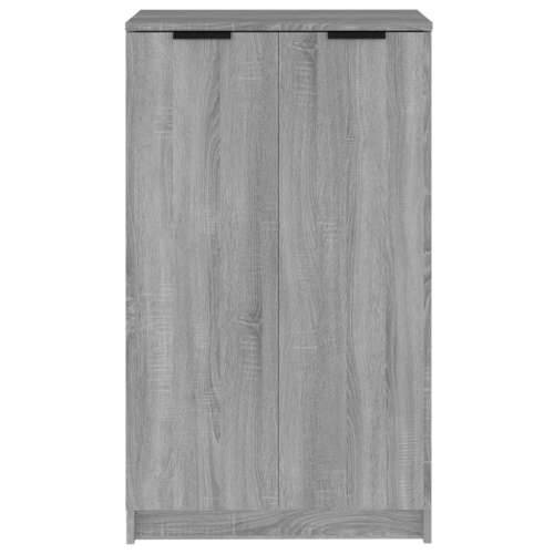 Ormarić za cipele sivi hrast 59x35x100 cm konstruirano drvo - Sivi hrast sonoma 1 Cijena