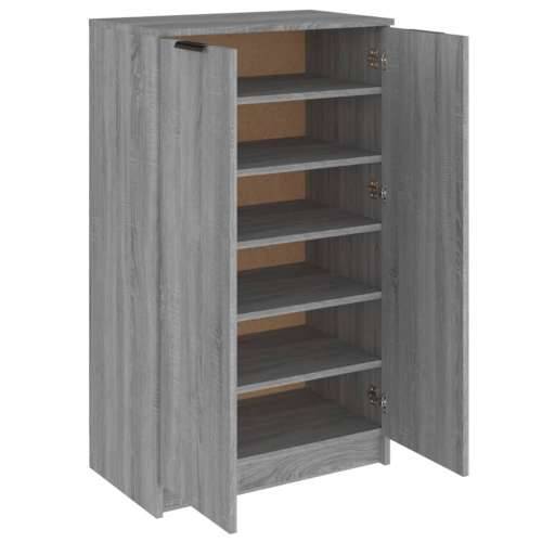 Ormarić za cipele sivi hrast 59x35x100 cm konstruirano drvo - Sivi hrast sonoma 1 Cijena