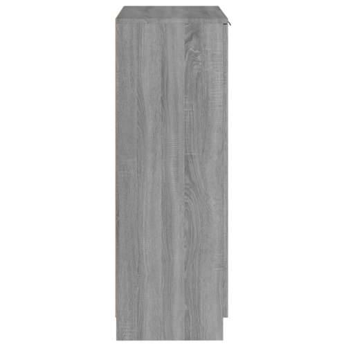 Ormarić za cipele sivi hrast 59x35x100 cm konstruirano drvo - Sivi hrast sonoma 1 Cijena