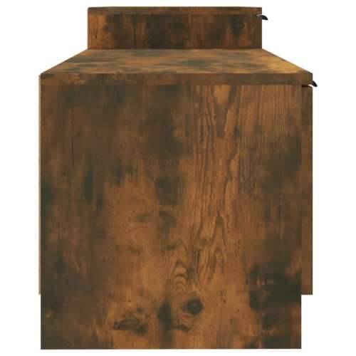 TV ormarić boja dimljenog hrasta158,5x36x45cm konstruirano drvo - Dimljeni hrast 1 Cijena