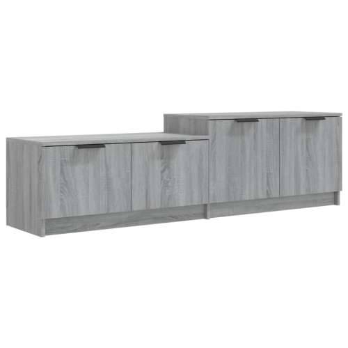 TV ormarić boja hrasta sonome 158,5x36x45 cm konstruirano drvo - Sivi hrast sonoma 1 Cijena