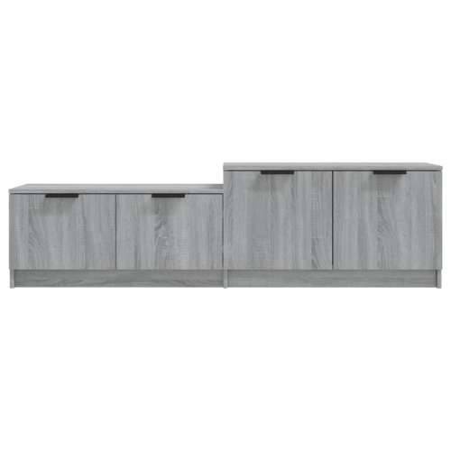 TV ormarić boja hrasta sonome 158,5x36x45 cm konstruirano drvo - Sivi hrast sonoma 1 Cijena