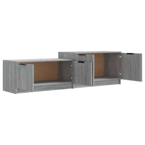 TV ormarić boja hrasta sonome 158,5x36x45 cm konstruirano drvo - Sivi hrast sonoma 1 Cijena