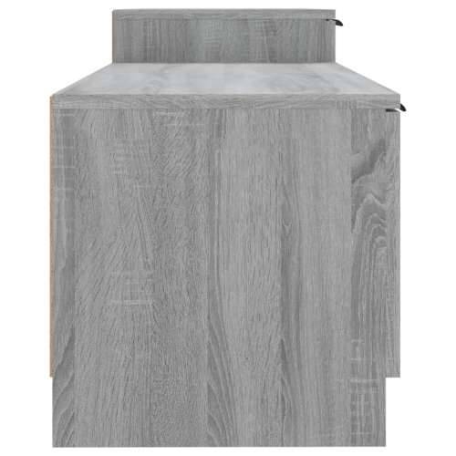 TV ormarić boja hrasta sonome 158,5x36x45 cm konstruirano drvo - Sivi hrast sonoma 1 Cijena