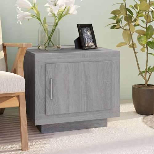 Stolić za kavu boja hrasta 51x50x45 cm konstruirano drvo - Sivi hrast sonoma 1 Cijena