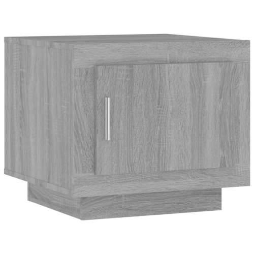 Stolić za kavu boja hrasta 51x50x45 cm konstruirano drvo - Sivi hrast sonoma 1 Cijena