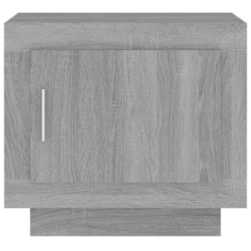 Stolić za kavu boja hrasta 51x50x45 cm konstruirano drvo - Sivi hrast sonoma 1 Cijena