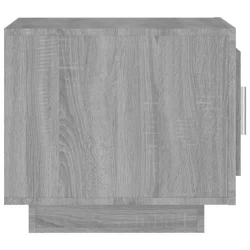 Stolić za kavu boja hrasta 51x50x45 cm konstruirano drvo - Sivi hrast sonoma 1 Cijena