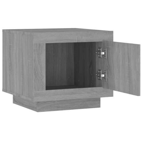 Stolić za kavu boja hrasta 51x50x45 cm konstruirano drvo - Sivi hrast sonoma 1 Cijena
