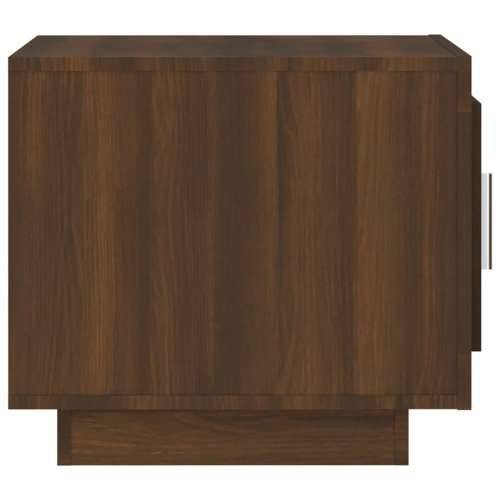 Stolić za kavu Smeđa hrasta 51x50x45 cm konstruirano drvo - Smeđi hrast 1 Cijena