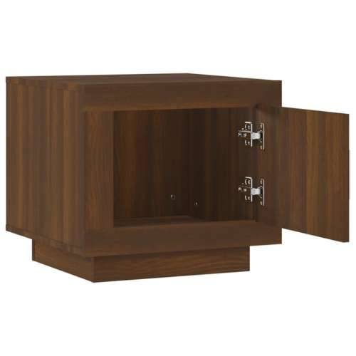 Stolić za kavu Smeđa hrasta 51x50x45 cm konstruirano drvo - Smeđi hrast 1 Cijena