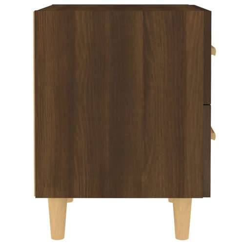 Noćni ormarići 2 kom boja smeđi hrasta 40 x 35 x 47,5 cm - Smeđi hrast 2 Cijena