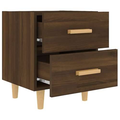 Noćni ormarići 2 kom boja smeđi hrasta 40 x 35 x 47,5 cm - Smeđi hrast 2 Cijena