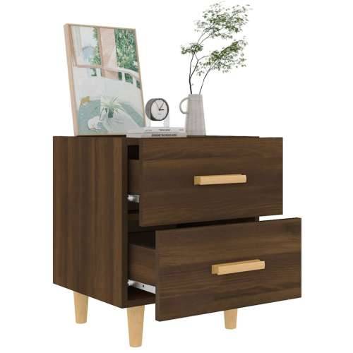 Noćni ormarići 2 kom boja smeđi hrasta 40 x 35 x 47,5 cm - Smeđi hrast 2 Cijena