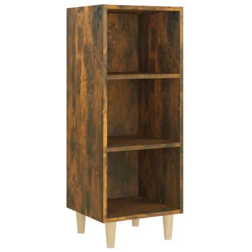 Komoda boja dimljenog hrasta 34,5x32,5x90 cm konstruirano drvo - Dimljeni hrast 1 Cijena
