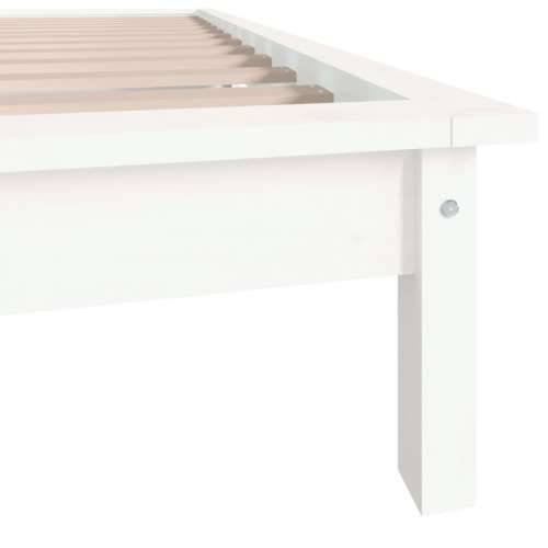 Okvir za krevet od borovine bijela 90x190 cm jednokrevetni - Bijela 90 x 190 cm Cijena