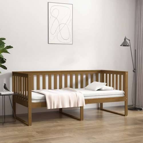 Dnevni krevet boja meda 100x200 cm od masivne borovine - boja meda 100 x 200 cm Cijena