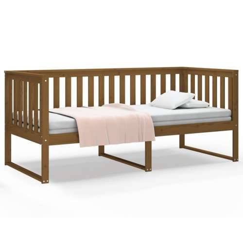 Dnevni krevet boja meda 100x200 cm od masivne borovine - boja meda 100 x 200 cm Cijena