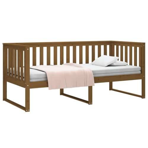 Dnevni krevet boja meda 100x200 cm od masivne borovine - boja meda 100 x 200 cm Cijena