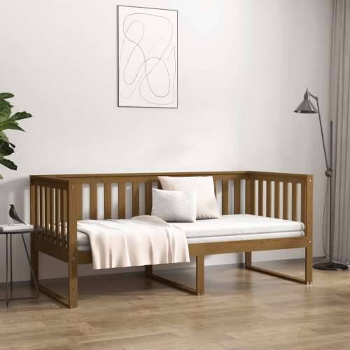 Dnevni krevet boja meda 100x200 cm od masivne borovine - boja meda 100 x 200 cm Cijena