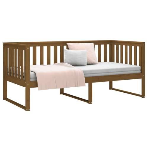 Dnevni krevet boja meda 100x200 cm od masivne borovine - boja meda 100 x 200 cm Cijena