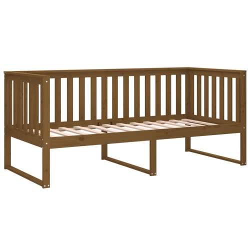 Dnevni krevet boja meda 100x200 cm od masivne borovine - boja meda 100 x 200 cm Cijena