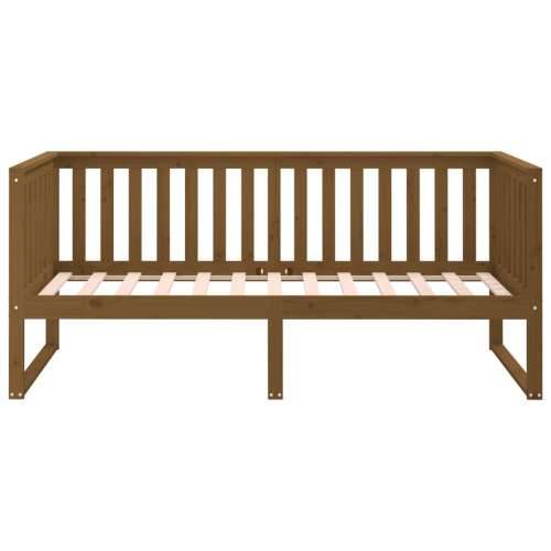 Dnevni krevet boja meda 100x200 cm od masivne borovine - boja meda 100 x 200 cm Cijena
