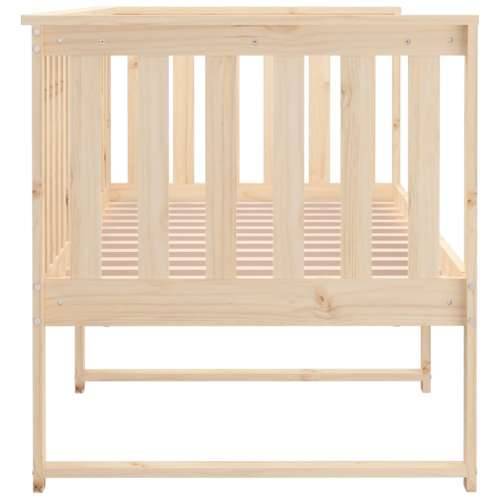 Dnevni krevet bez madraca 75x190 cm od masivne borovine - Prirodna 75 x 190 cm Cijena