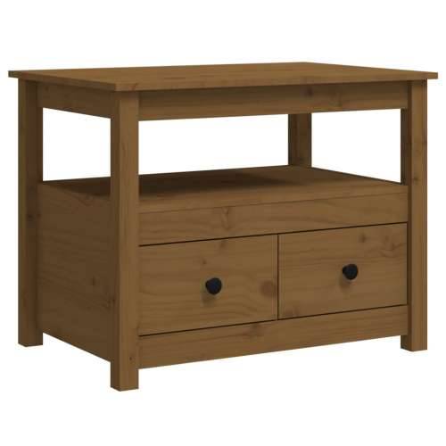 Stolić za kavu boja meda 71x49x55 cm od masivne borovine - boja meda 1 Cijena