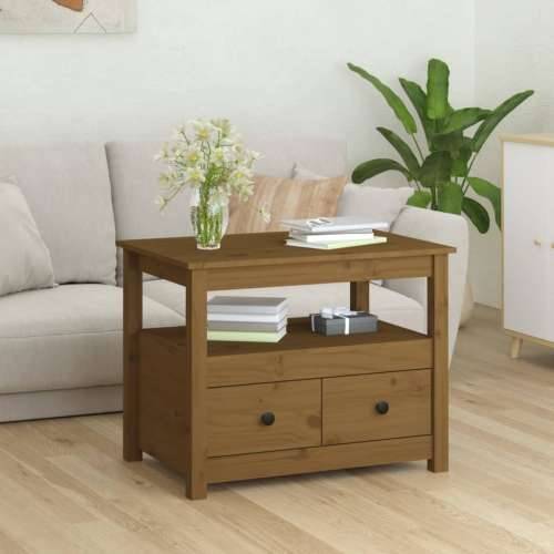 Stolić za kavu boja meda 71x49x55 cm od masivne borovine - boja meda 1 Cijena