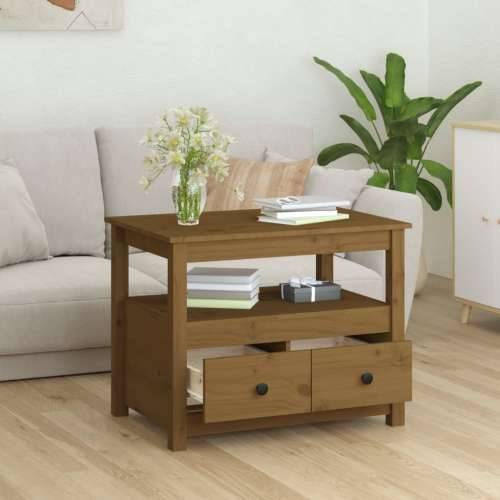 Stolić za kavu boja meda 71x49x55 cm od masivne borovine - boja meda 1 Cijena