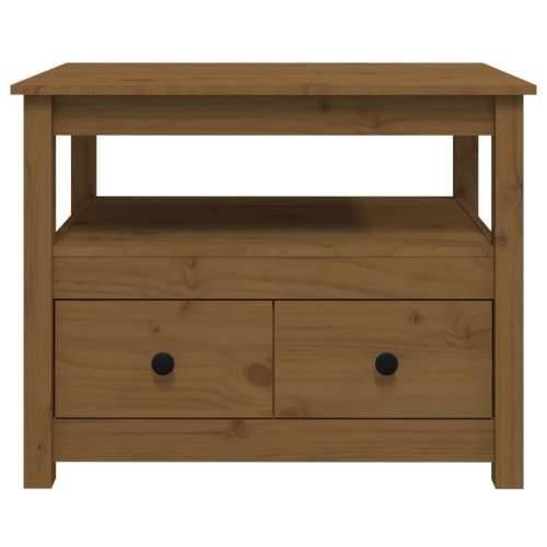 Stolić za kavu boja meda 71x49x55 cm od masivne borovine - boja meda 1 Cijena