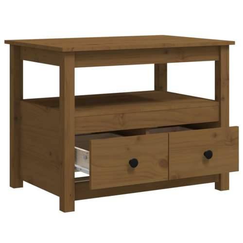 Stolić za kavu boja meda 71x49x55 cm od masivne borovine - boja meda 1 Cijena