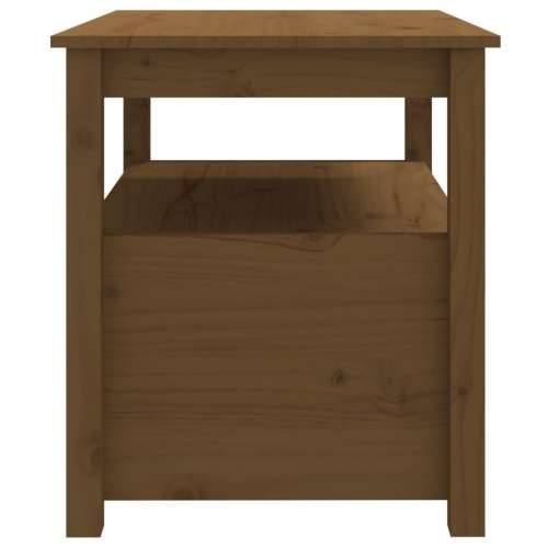 Stolić za kavu boja meda 71x49x55 cm od masivne borovine - boja meda 1 Cijena