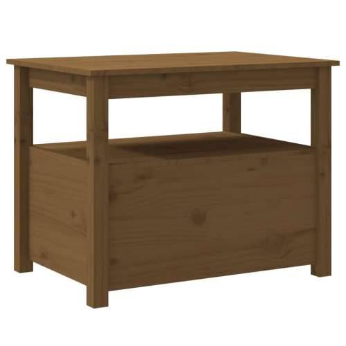 Stolić za kavu boja meda 71x49x55 cm od masivne borovine - boja meda 1 Cijena