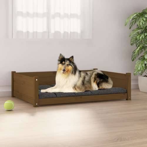 Krevet za pse 95,5x65,5x28 cm od masivne borovine Cijena