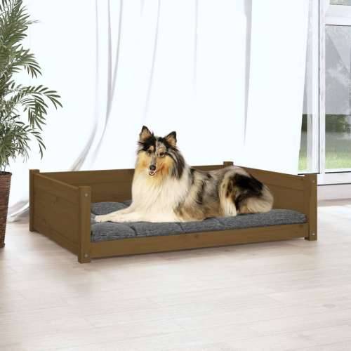 Krevet za pse 95,5x65,5x28 cm od masivne borovine Cijena
