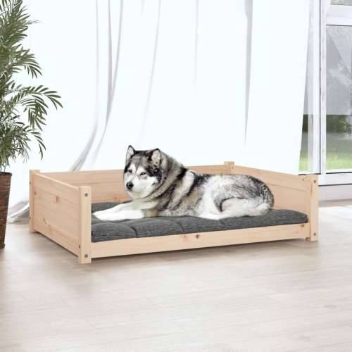 Krevet za pse 105,5x75,5x28 cm od masivne borovine Cijena