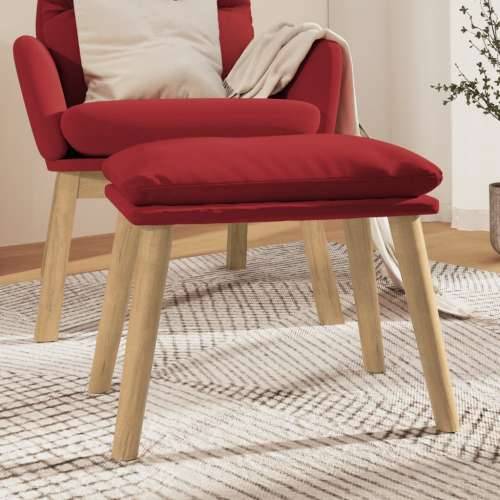 Tabure crvena boja vina 45x29,5x35 cm baršunasti - boja crnog vina 1 Svjetlosmeđa Cijena