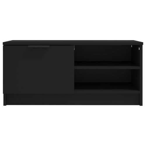 TV ormarići 2 kom crni 80 x 35 x 36,5 cm od konstruiranog drva - Crna 2 Cijena