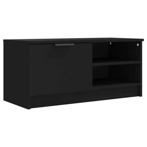 TV ormarići 2 kom crni 80 x 35 x 36,5 cm od konstruiranog drva - Crna 2 Cijena